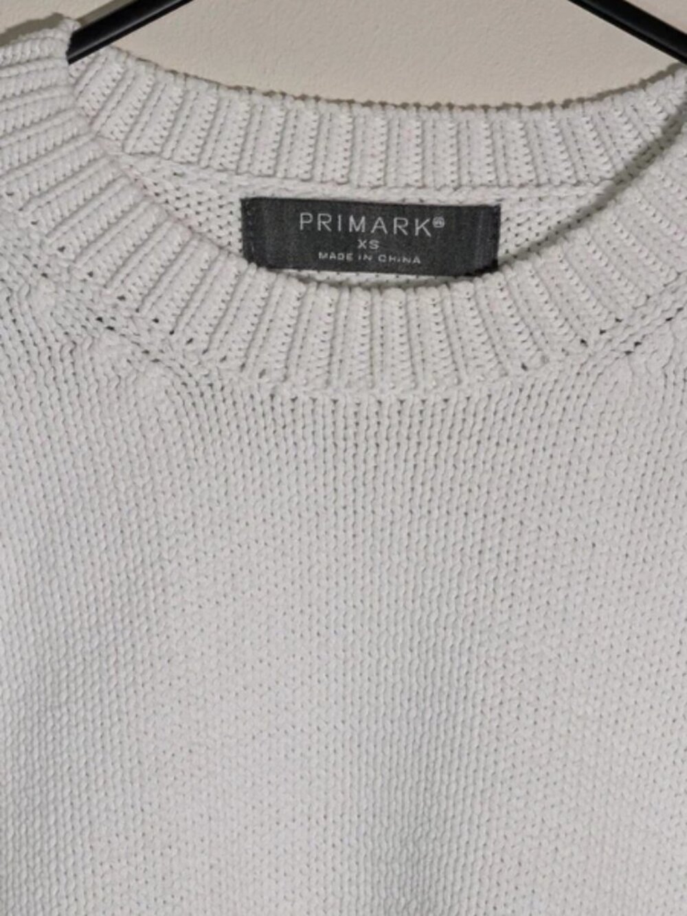 Primark Women's Sweatshirt Jumper - White - Size XS - Picture 4 of 4